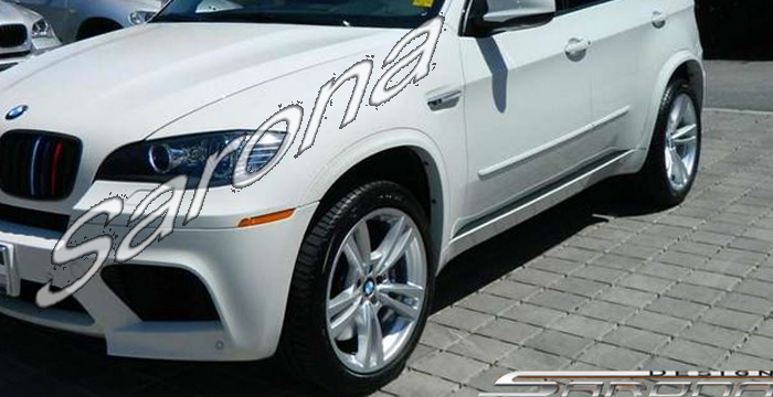 2007 Bmw x5 fender flares #5