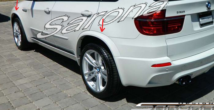 2007 Bmw x5 fender flares #4