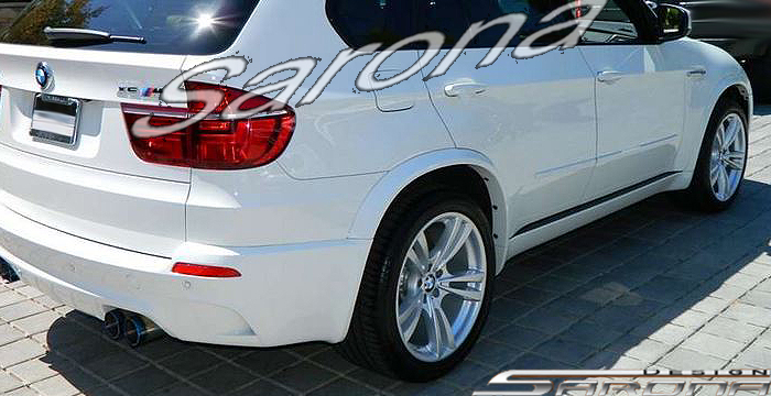 Bmw x5 fender flares #6