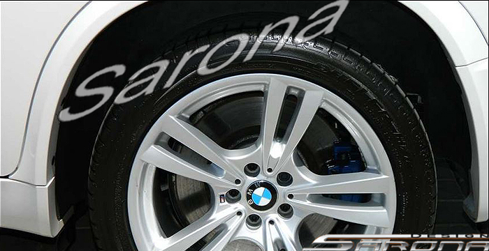 2011 Bmw x5 fender flares #6