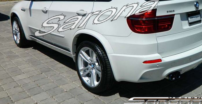 Bmw fender flare x5