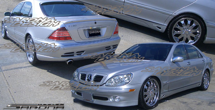 2004 Mercedes s500 body kit