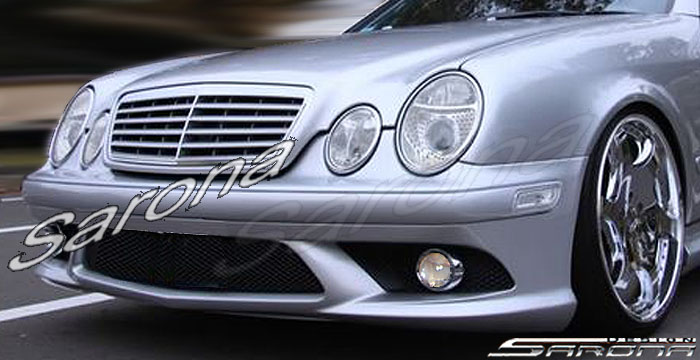 Front bumper for mercedes benz clk 320 #6
