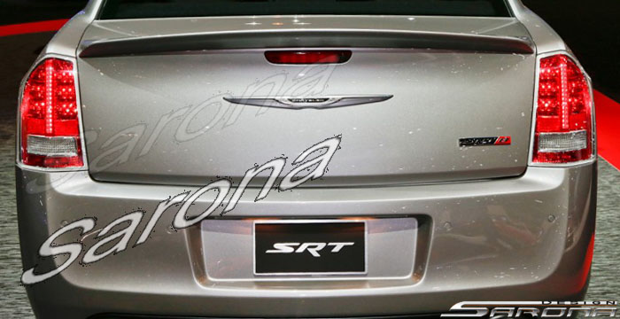 Chrysler 300c srt front bumper #2
