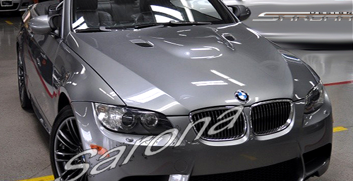 Bmw hood scoop kit #5
