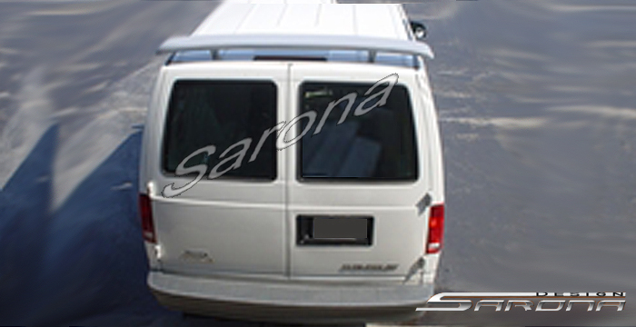 Custom Chevy Astro Roof Wing Sarona