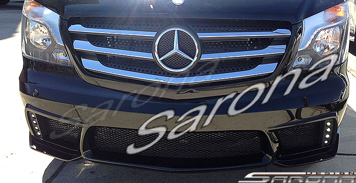 Bumper custom dodge mercedes sprinter #3
