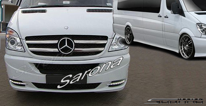 Bumper custom dodge mercedes sprinter #7