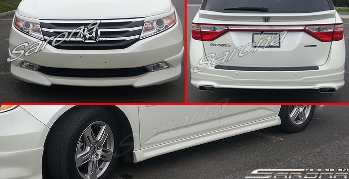 2007 Honda odyssey aftermarket accessories #5