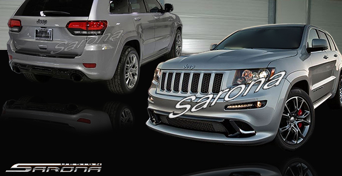 05 jeep grand cherokee srt8 conversion