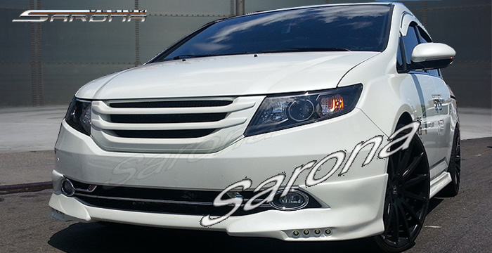 2009 Honda odyssey body kit