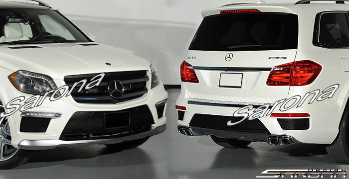 Mercedes gl fender trim