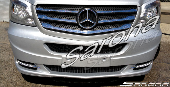 Bumper custom dodge mercedes sprinter #6