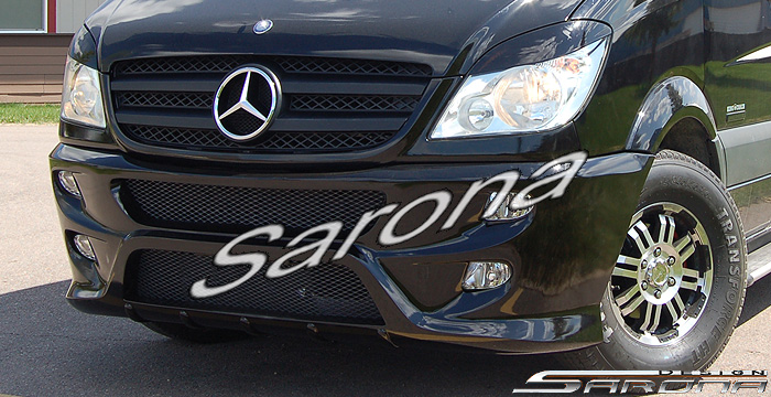 Mercedes sprinter body kits bumpers side skirts spoilers #3