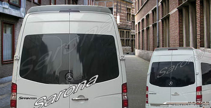 Mercedes sprinter roof spoiler