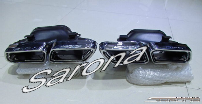 Chrome side pipes jeep #5