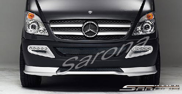 Mercedes sprinter front bumper body kit #3