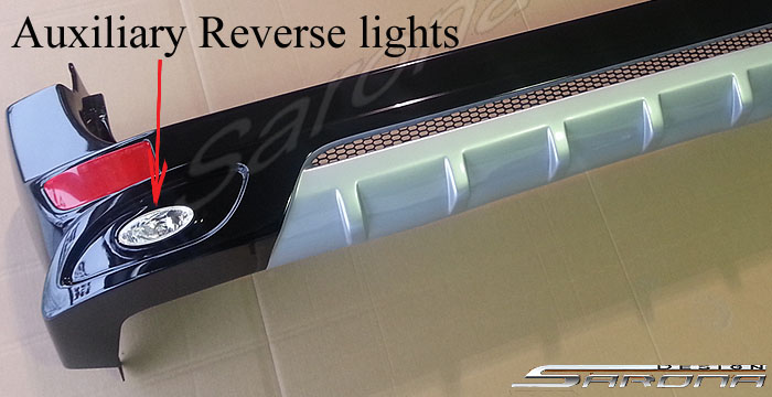 Mercedes sprinter body kits bumpers side skirts spoilers #2