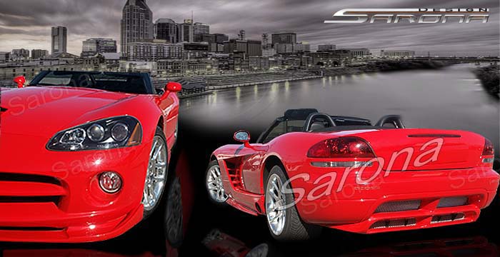 Custom Dodge Viper Front Bumper Add On Coupe Front Add On