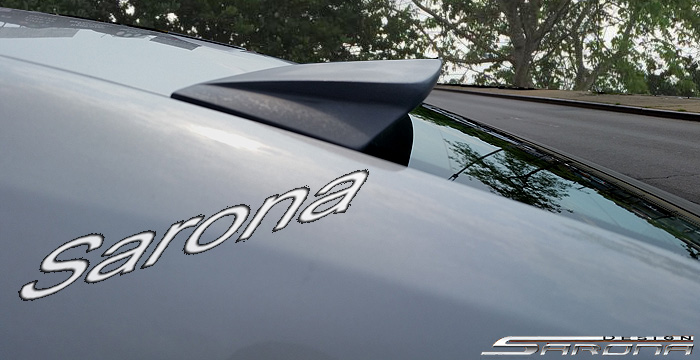 2002 Nissan maxima roof spoiler #1