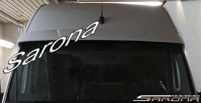 Mercedes sprinter fender vent #6