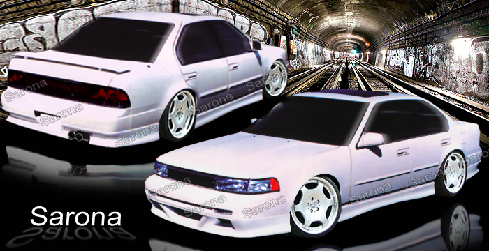 94 Nissan maxima body kits #9