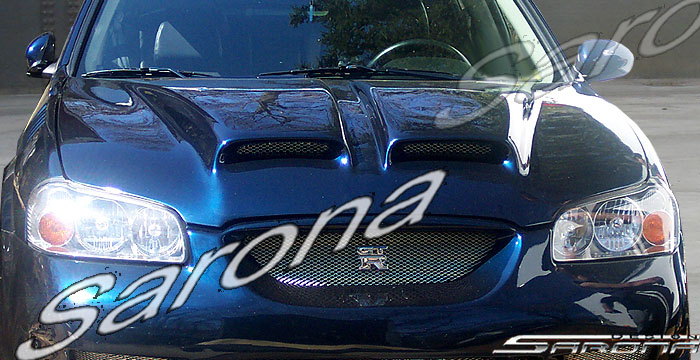 Custom Nissan Maxima Hood Sarona