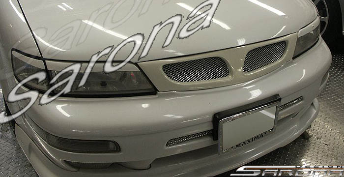 Hood 1996 nissan maxima