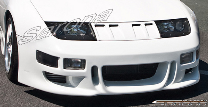Nissan 300zx cowl grille #8
