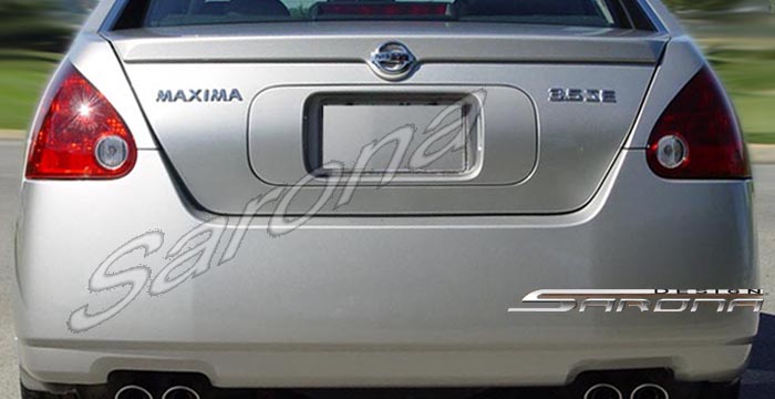 Nissan maxima trunk board #9