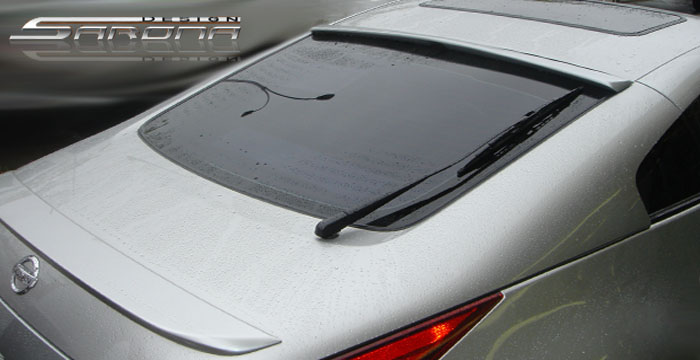 Nissan 350z roof scoop #4