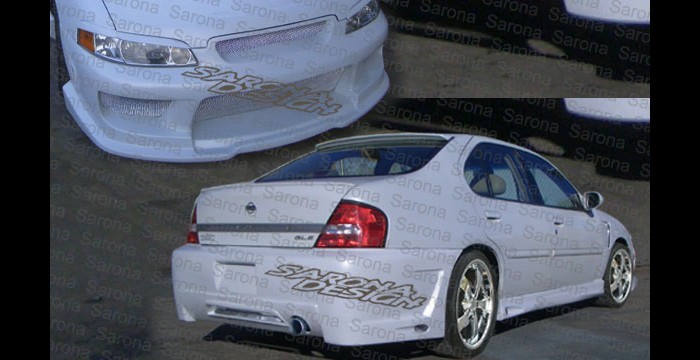 Body kits for a nissan altima 1999 #6