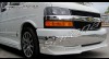 Custom Chevy Van Front Bumper Add-on  All Styles Front Add-on Lip (2003 - 2024) - $390.00 (Manufacturer Sarona, Part #CH-001-FA)