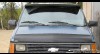 Custom Chevy Astro  Mini Van Sun Visor (1984 - 2004) - $349.00 (Part #CH-009-SV)