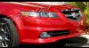 Custom Acura TL  Sedan Front Add-on Lip (2004 - 2006) - $590.00 (Part #AC-025-FA)
