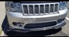 Custom Jeep Grand Cherokee  SUV/SAV/Crossover Front Add-on Lip (2005 - 2010) - $490.00 (Part #JP-042-FA)