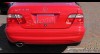 Custom Mercedes CLK Rear Bumper  Coupe & Convertible (1998 - 2002) - $590.00 (Part #MB-010-RB)