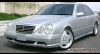 Custom Mercedes E Class Front Bumper  Sedan (2000 - 2002) - $490.00 (Part #MB-008-FB)