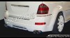 Custom Mercedes GL  SUV/SAV/Crossover Rear Add-on Lip (2006 - 2009) - $1490.00 (Part #MB-013-RA)