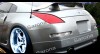 Custom Nissan 350Z  Coupe Rear Lip/Diffuser (2003 - 2008) - $320.00 (Part #NS-011-RA)