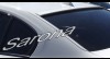 Custom BMW 7 Series  Sedan Roof Wing (2016 - 2019) - $349.00 (Part #BM-045-RW)