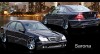 Custom Mercedes C Class  Sedan Body Kit (2001 - 2007) - $1290.00 (Manufacturer Sarona, Part #MB-038-KT)