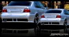 Custom BMW 5 Series  Sedan Rear Bumper (1997 - 2003) - $540.00 (Part #BM-037-RB)