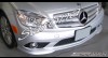 Custom Mercedes C Class  Sedan Front Bumper (2008 - 2013) - $590.00 (Part #MB-077-FB)