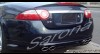 Custom Jaguar XK Rear Bumper  Coupe Rear Add-on Lip (2007 - 2012) - $650.00 (Part #JG-005-RA)