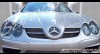 Custom Mercedes SL Hood  Convertible (2003 - 2008) - $2850.00 (Manufacturer Sarona, Part #MB-005-HD)