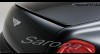 Custom Bentley Flying Spur Trunk Wing  Sedan (2004 - 2013) - $295.00 (Manufacturer Sarona, Part #BT-004-TW)