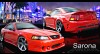 Custom Ford Mustang  Coupe Body Kit (1999 - 2004) - $1290.00 (Manufacturer Sarona, Part #FD-023-KT)