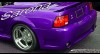 Custom Ford Mustang  Coupe & Convertible Rear Bumper (1999 - 2004) - $596.00 (Part #FD-009-RB)