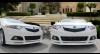 Custom Acura TSX Front Bumper Add-on  Sedan Front Add-on Lip (2009 - 2014) - $299.00 (Manufacturer Sarona, Part #AC-003-FA)